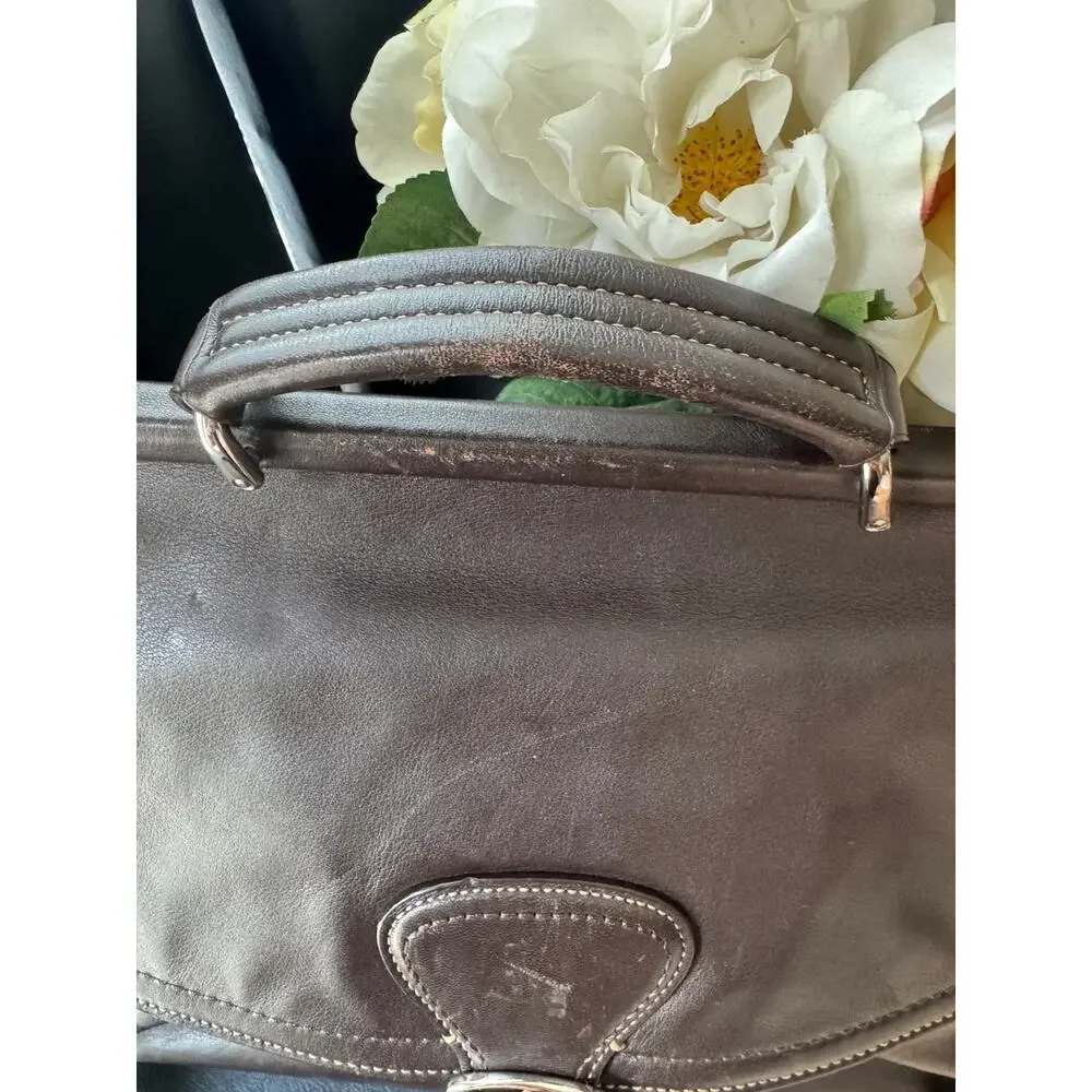 Authentic COACH F70098 Brown Business Beekman Messenger Briefcase Laptop (210